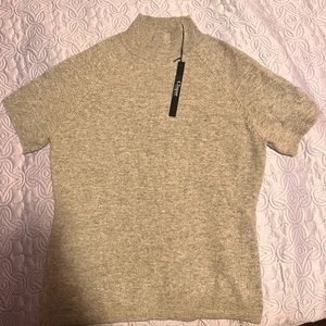 Beautiful Cashmere Shortsleeved Turtleneck